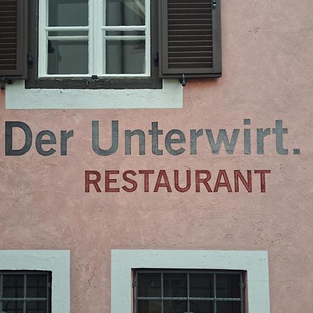 Der Unterwirt Guesthouse And Restaurant Chiusa Exterior foto