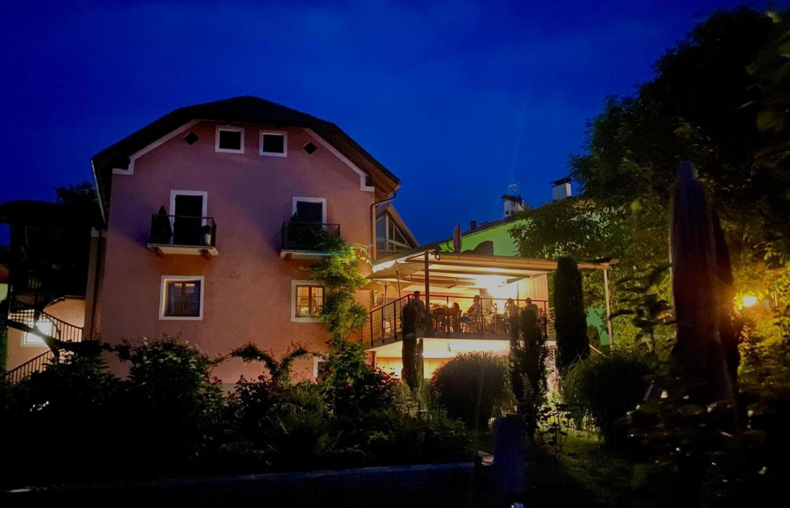 Der Unterwirt Guesthouse And Restaurant Chiusa Exterior foto