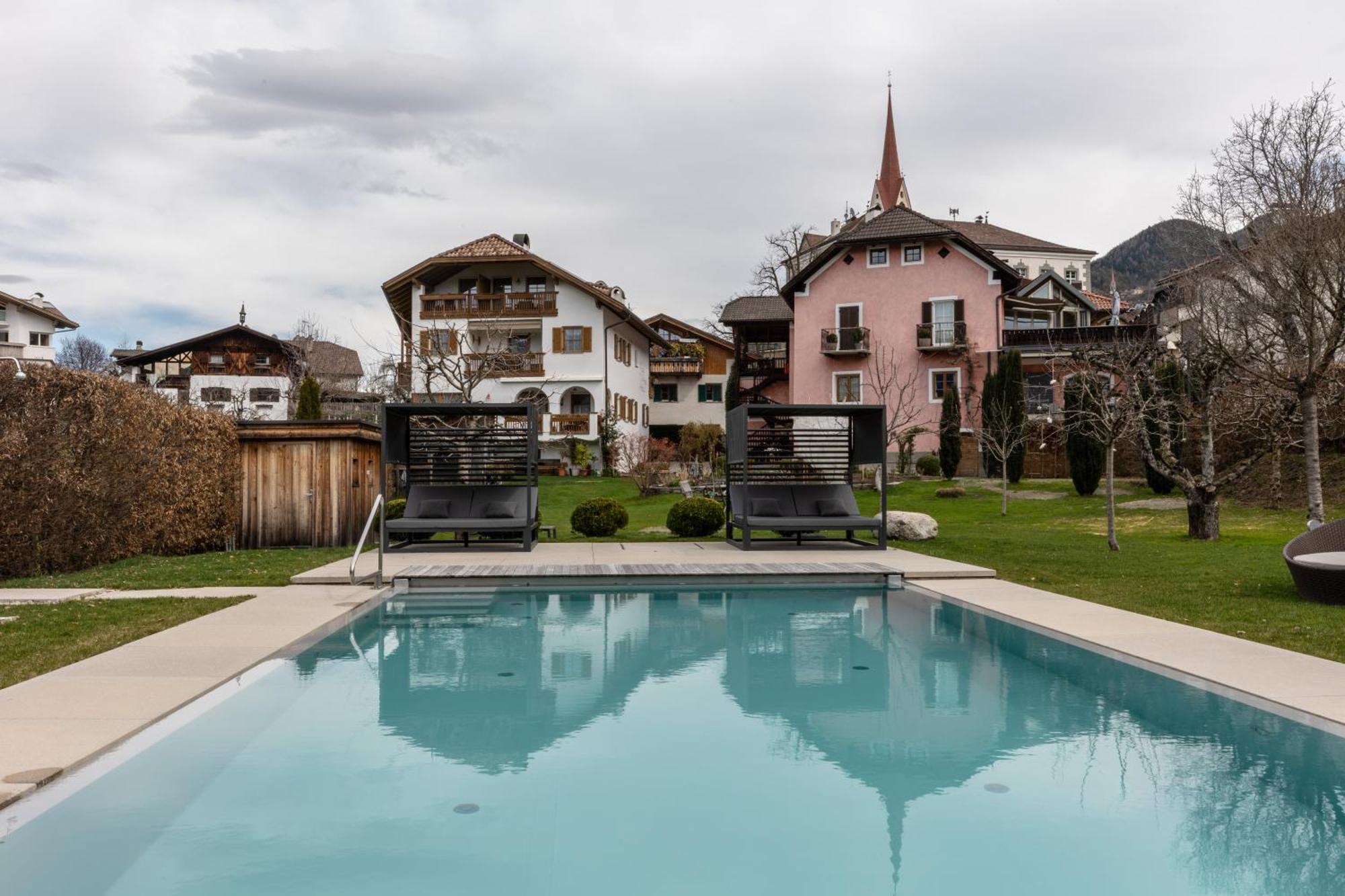 Der Unterwirt Guesthouse And Restaurant Chiusa Exterior foto