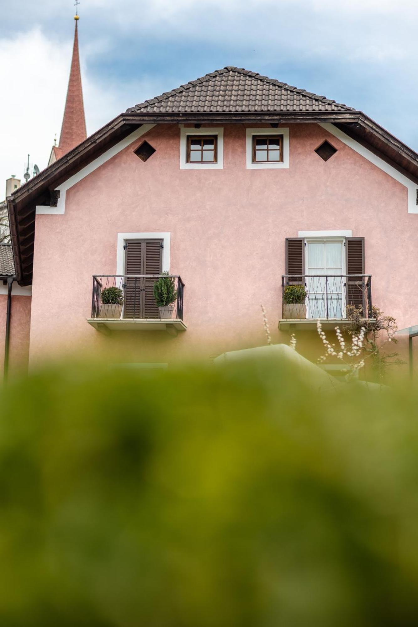 Der Unterwirt Guesthouse And Restaurant Chiusa Exterior foto