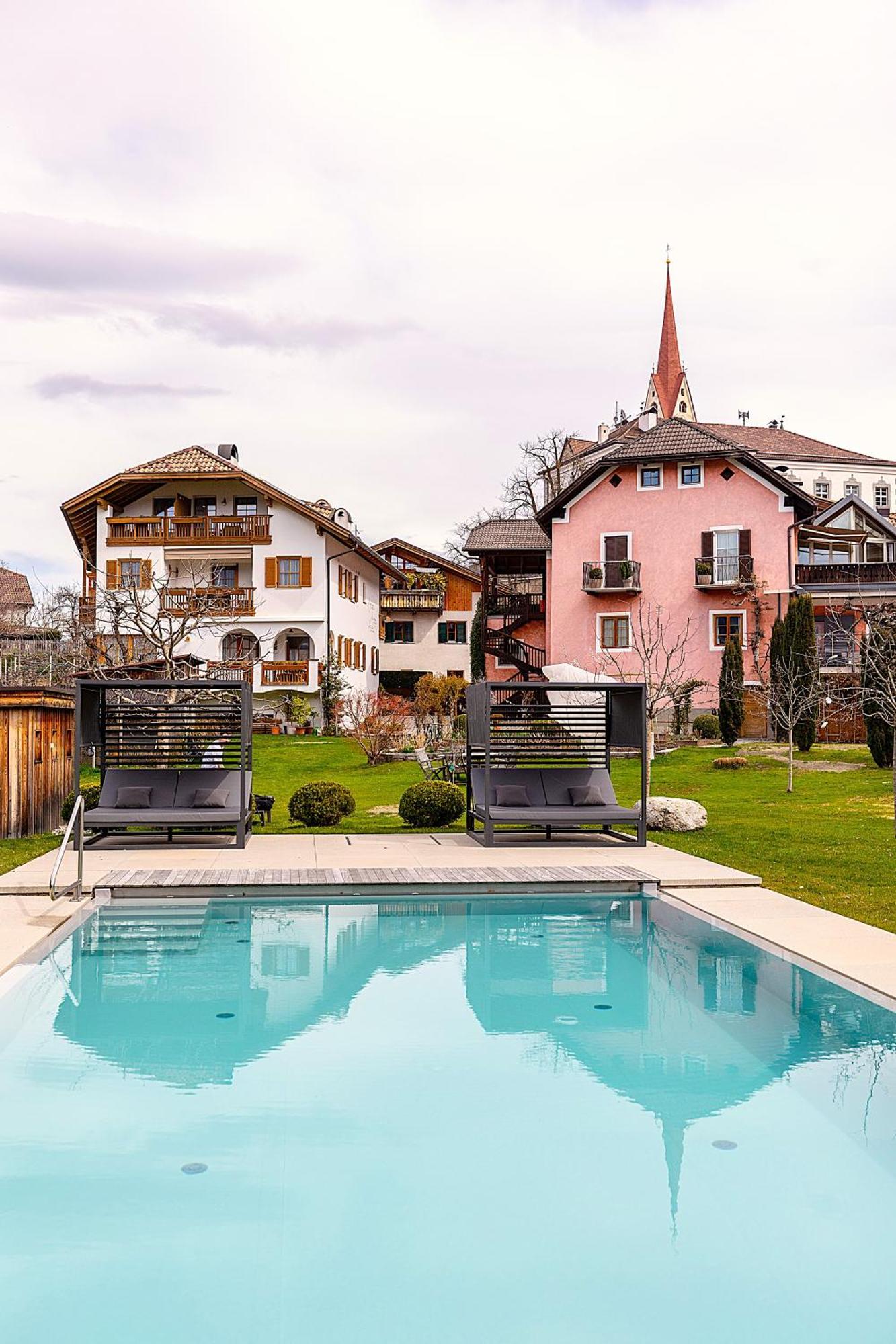 Der Unterwirt Guesthouse And Restaurant Chiusa Exterior foto