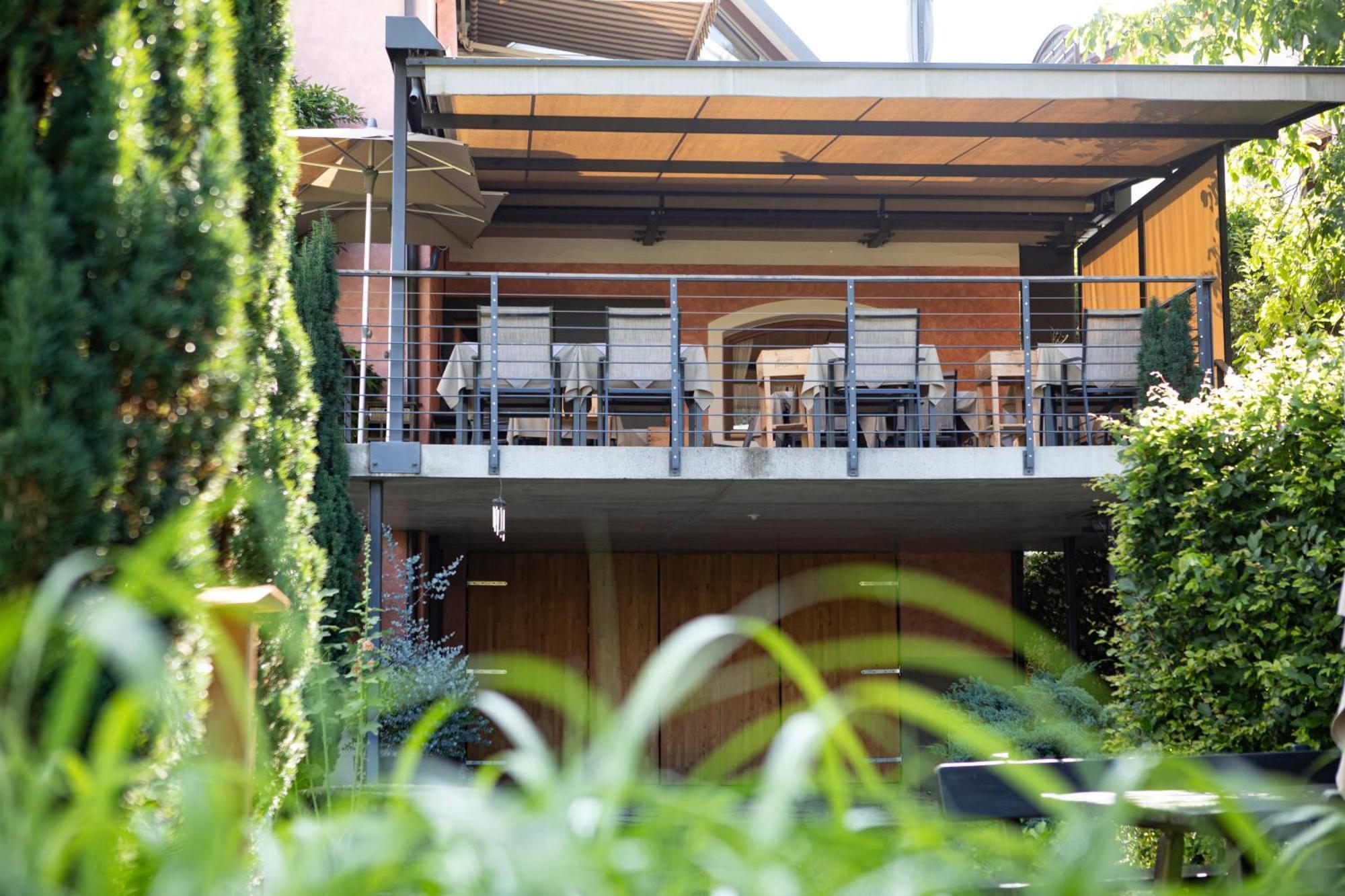 Der Unterwirt Guesthouse And Restaurant Chiusa Exterior foto