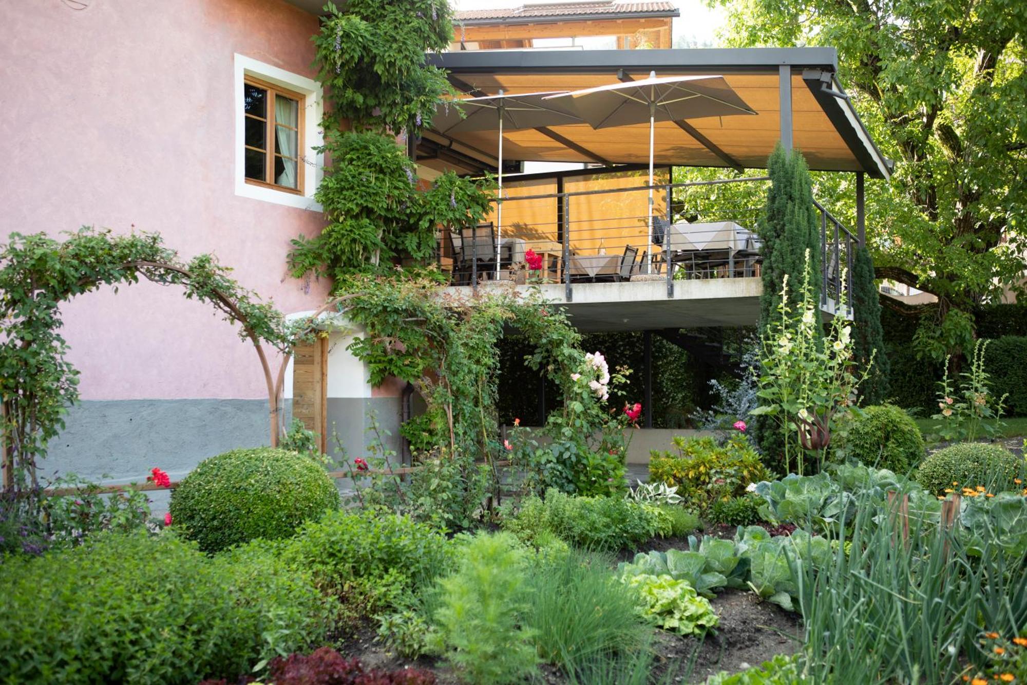 Der Unterwirt Guesthouse And Restaurant Chiusa Exterior foto